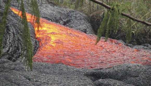 Hawái: Lava del volcán Kilauea quema por primera vez una casa