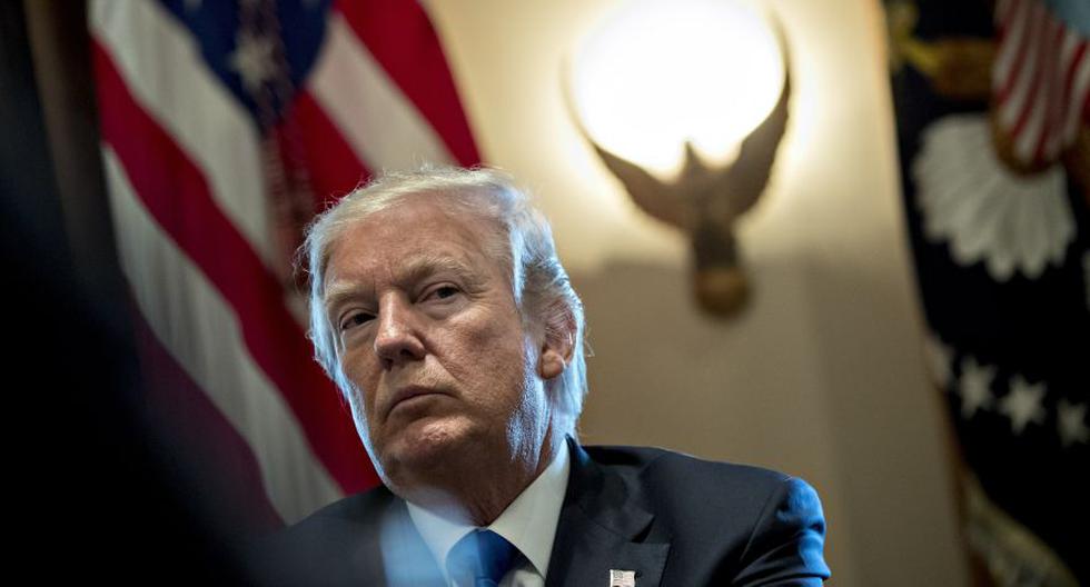 Donald Trump denunció la existencia de "fraudes" en las elecciones en Estados Unidos y prometió desafiar a Joe Biden ante la justicia, pero hasta el momento no ha presentado ninguna prueba. (Foto: Andrew Harrer/Bloomberg)