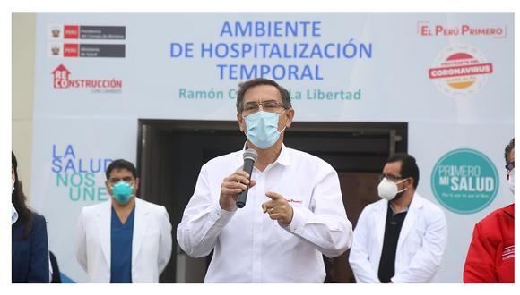 El presidente Martín Vizcarra señaló que esto permitirá elegir a mejores autoridades. (Foto: Presidencia)