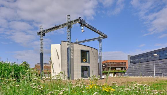 Cómo se construyó esta casa de dos pisos con una impresora 3D? | Kamp C |  Bélgica | VAMOS | EL COMERCIO PERÚ