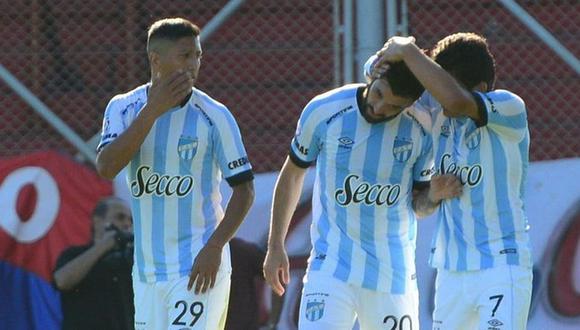 Atlético Tucumán venció a San Lorenzo por un encuentro pendiente por la Superliga argentina. El duelo se desarrolló en el Estadio Pedro Bidegain (Foto: agencias)