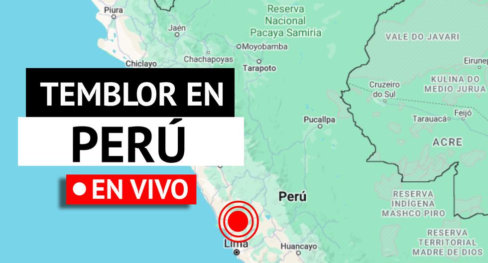 Hoy, Temblor en Perú: Reporte del epicentro y mangitud del último sismo según el IG
