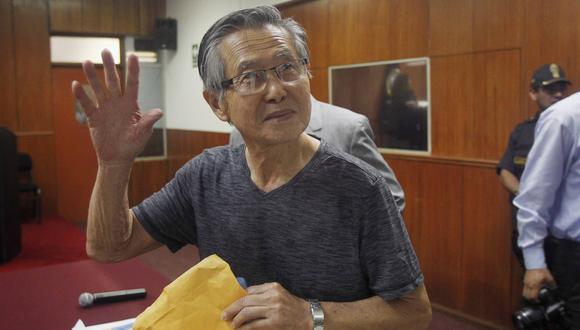Como se recuerda, Alberto Fujimori fue indultado por el presidente Pedro Pablo Kuczynski (PPK) horas antes de la Noche Buena. (Foto: Reuters)
