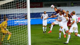 Rusia aplastó 4-0 a Liechtenstein ayudado por dos autogoles