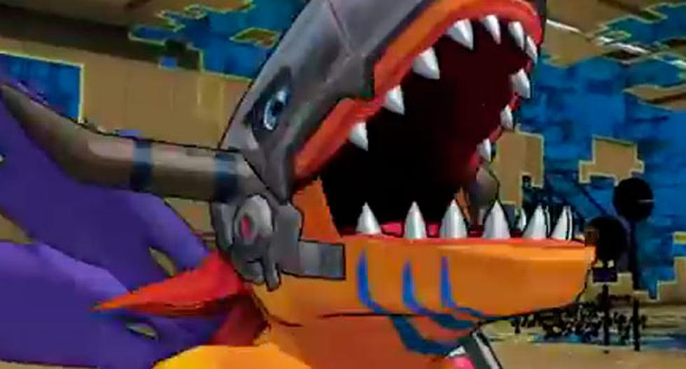 Imagen de Digimon Story: CyberSleuth. (Foto: Difusión)