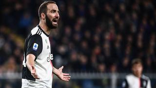 Gonzalo Higuaín sería despedido por la Juventus si no regresa de Argentina, informan desde Italia
