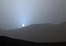 Curiosity captó esta impresionante puesta de sol en Marte (VIDEO)