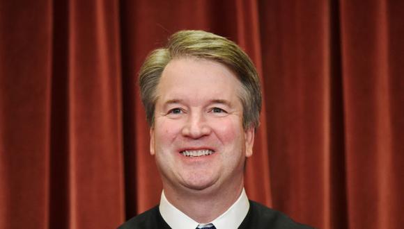 El juez de la Corte Suprema de Estados Unidos Brett Kavanaugh. (MANDEL NGAN / AFP).