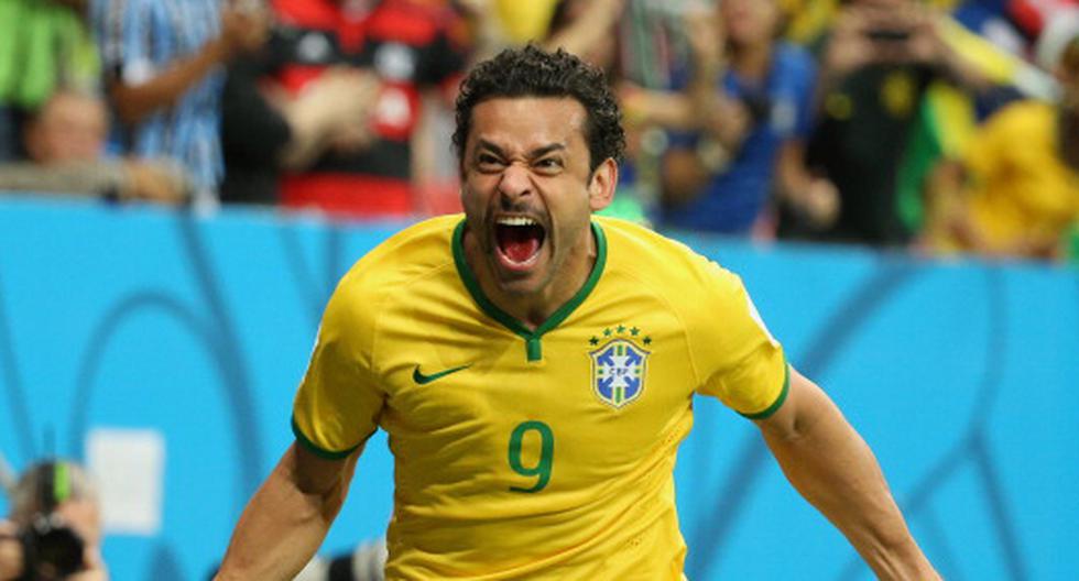 Fred arremetió contra Neymar luego de la eliminación de Brasil en el Mundial. (Foto: Getty Images)