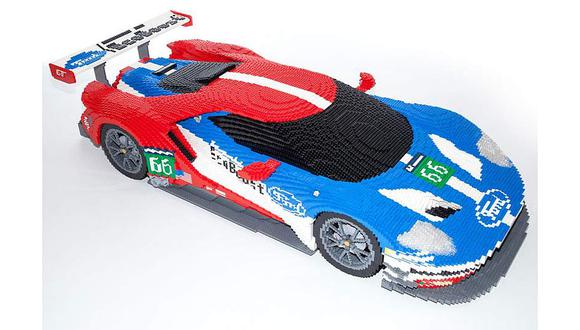 En Lego el Ford GT campeón de Le Mans [VIDEO]