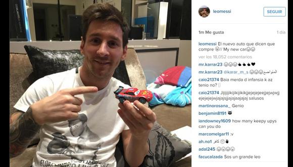 Messi desmintió haber comprado Ferrari de US$ 36 millones