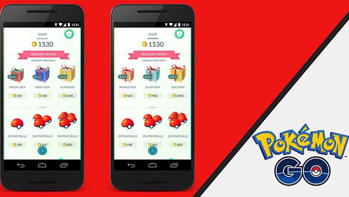 Pokémon Go: premios que dan a jugadores por Navidad y Año Nuevo