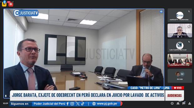 Soares pointed out that Jorge Barada knew who the illegal money was going to.  Barada already told the trial that money was solicited by Jorge Cuba and that he contributed to the campaigns of politicians such as Keiko Fujimori, Ollanta Humala, Alan Garcia, PPK and Susana Villarán.