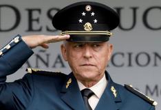 EE.UU. desestima cargos contra el general Salvador Cienfuegos para que sea juzgado en México