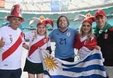 Perú vs. Uruguay: mira las mejores postales de los hinchas que llegaron hasta el Arena Fonte Nova | FOTOS