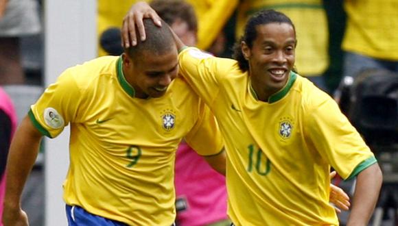 Ronaldinho saludó a Ronaldo por su cumpleaños con este mensaje
