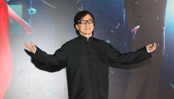 Jackie Chan graba canción y apoya candidatura de Beijing 2022