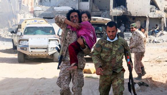 Aprovechando la ca&oacute;tica situaci&oacute;n de Libia donde milicias rivales se disputan el poder, el Estado Isl&aacute;mico conquist&oacute; Sirte en junio de 2015. (Foto: Reuters)