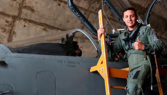 El piloto Ramiro Alfredo Rondón Medina falleció tras la caída de un avión Mirage 2000 en Arequipa. (Foto: Ministerio de Defensa)