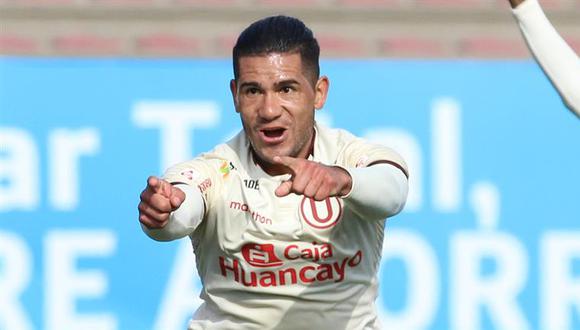 Dos Santos viene de jugar la temporada 2020 en el Perú con la 'U'. (Foto: GEC)