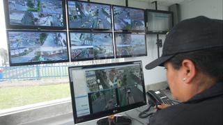Crean sistema de interconexión de cámaras de vigilancia de todos los distritos de Lima