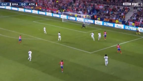 Real Madrid vs. Atlético EN VIVO: golazo de Diego Costa en el primer minuto | VIDEO