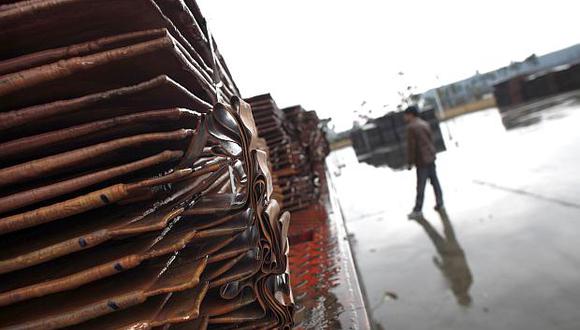 El cobre a tres meses perdía 0.3% a US$6,276 en la Bolsa de Metales de Londres este martes. (Foto: Reuters)