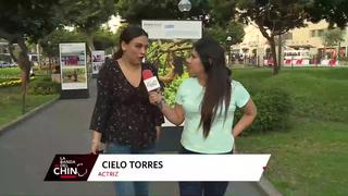 La Banda: actriz Cielo Torres colabora en campaña contra el acoso en Lima