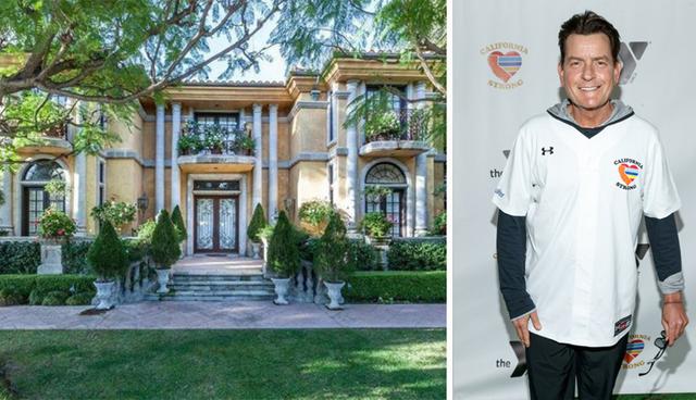 Charlie Sheen adquirió esta mansión, ubicada en Beverly Hills, California, el año 2006. Hoy la está vendiendo a US$ 8.5 millones. (Foto: Realtor)