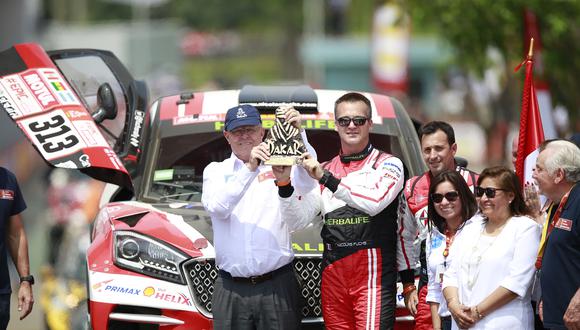 Nicolás Fuchs ha sido la gran sorpresa de la jornada peruana en coches. (Foto: ITEA Photo)