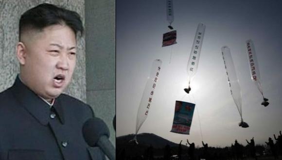 Corea del Norte: ¿Estos globos son una declaración de guerra?