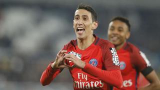 Di María asombra con golazo de tiro libre en triunfo del PSG