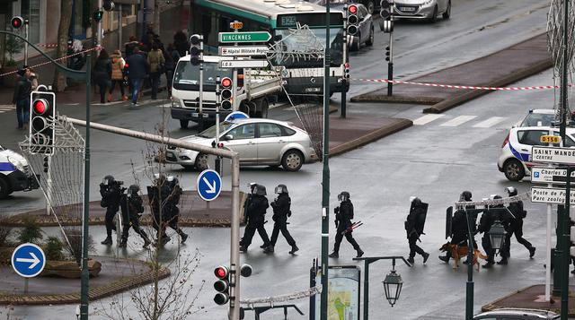Francia: el rescate de rehenes en supermercado de París - 4
