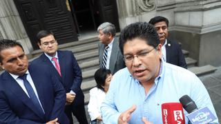 Somos Perú pide que elección de Mesa Directiva sea inmediatamente después de la juramentación