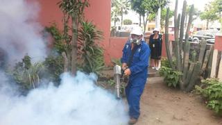 Callao: se intensifican trabajos de prevención del zika