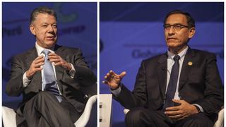 Vizcarra y Santos buscan integración Alianza del Pacífico-CAN