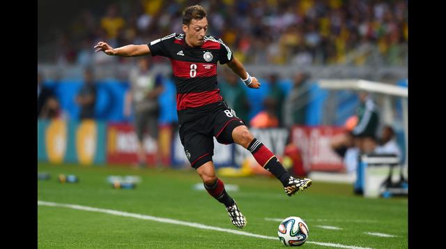 Alemania vs. Argentina: los que más corrieron en el Mundial - 8