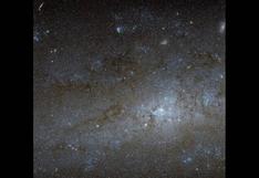 NASA: Hubble encuentra una residente inusual en Cassiopeia 
