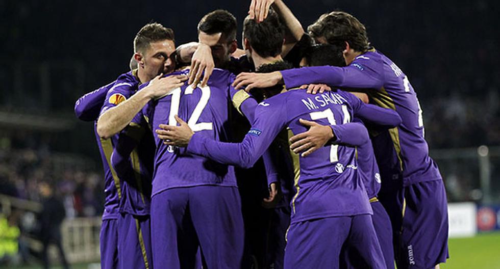 La Fiorentina despachó al AC Milán en el estadio Artemio Franchi. (Foto: Getty Images)