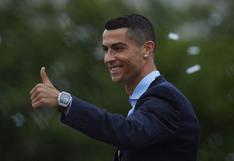 Cristiano Ronaldo cumplió el sueño de dos niños portugueses