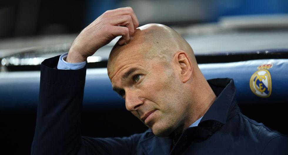 Zinedine Zidane se mostró _\"indignado\"_ por asociar la palabra _\"robo\"_ con el Real Madrid. | Foto: Getty Images