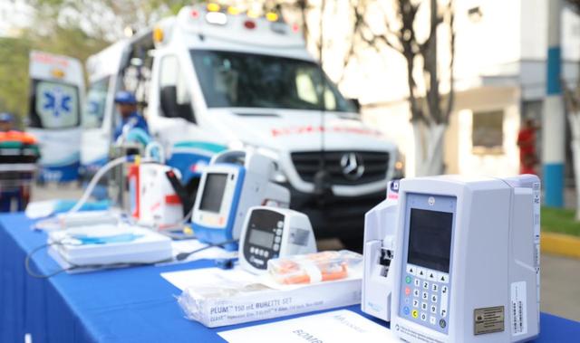 Dos de las unidades serán destinadas a la atención de pacientes con sospechas de coronavirus. (Foto: Difusión)