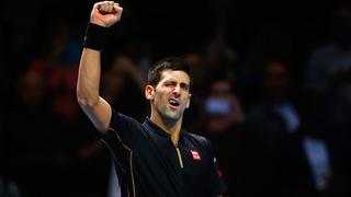 Masters de Londres: Djokovic venció a Nishikori y jugará final