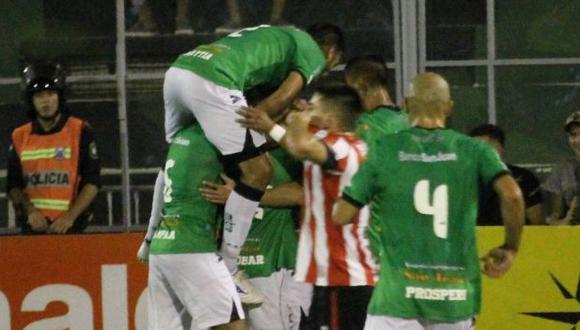 Estudiantes cayó goleado 3-0 ante San Martín de San Juan por la Superliga Argentina | VIDEO. (Twitter: San Martín de San Juan)