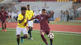 Ecuador y Venezuela igualaron 1-1 por el grupo A del Sudamericano Sub 17 | VIDEO