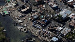 Huracán Matthew: La destrucción en Haití vista desde el aire
