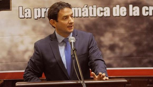 Renzo Reggiardo lanza hoy su precandidatura presidencial