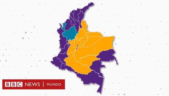 La asistencia a las urnas en Colombia fue una de las mayores en décadas.
