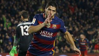 Luis Suárez lidera en solitario los goleadores de la Liga