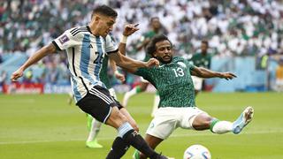 Con Messi todo el partido: Argentina cayó 2-1 sobre Arabia Saudita
